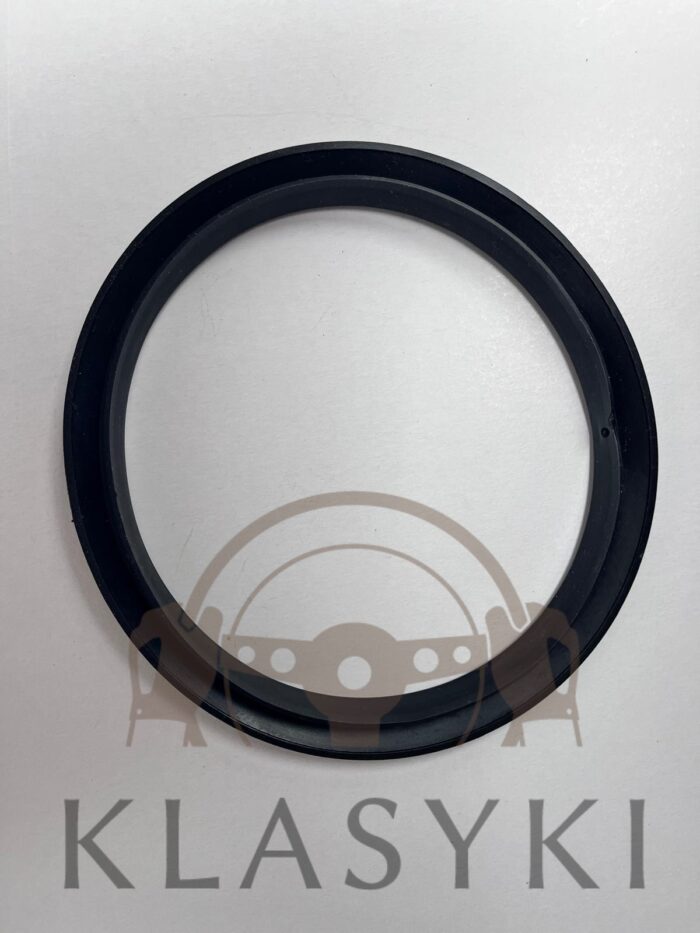 Uszczelka reflektora przedniego Fiat 500 F L R – gumowa obwódka lampy, idealny zamiennik.