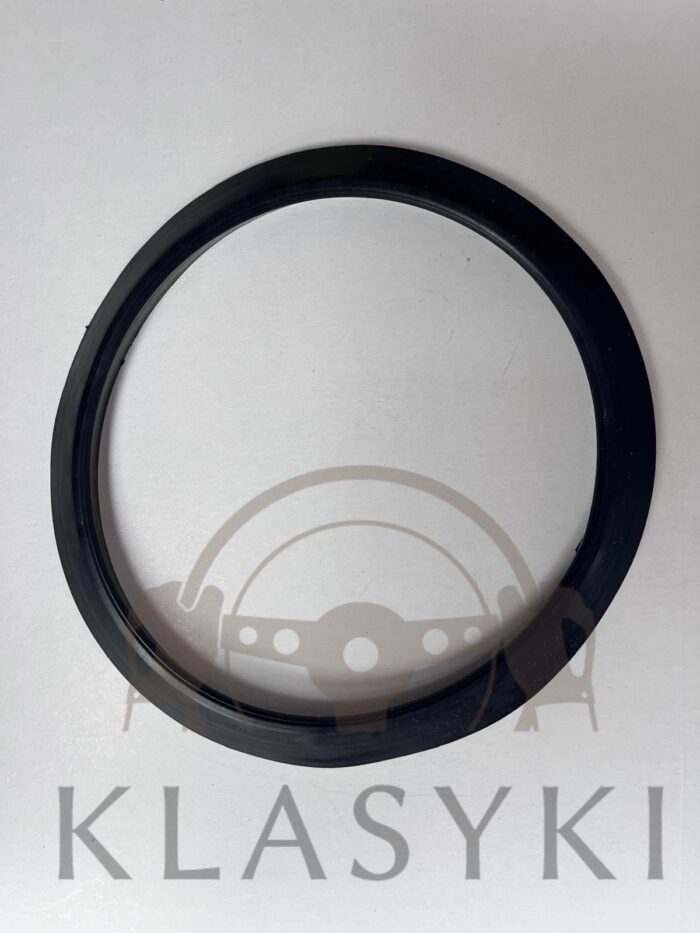 Uszczelka reflektora przedniego Fiat 500 F L R – gumowa obwódka lampy, idealny zamiennik.