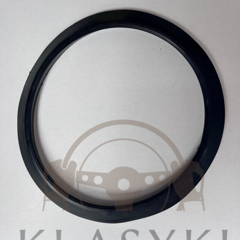 Uszczelka reflektora przedniego Fiat 500 F L R – gumowa obwódka lampy, idealny zamiennik.