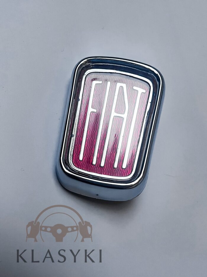 Przedni emblemat Fiat 500 L