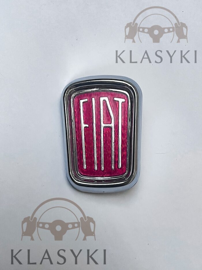 Przedni emblemat Fiat 500 L