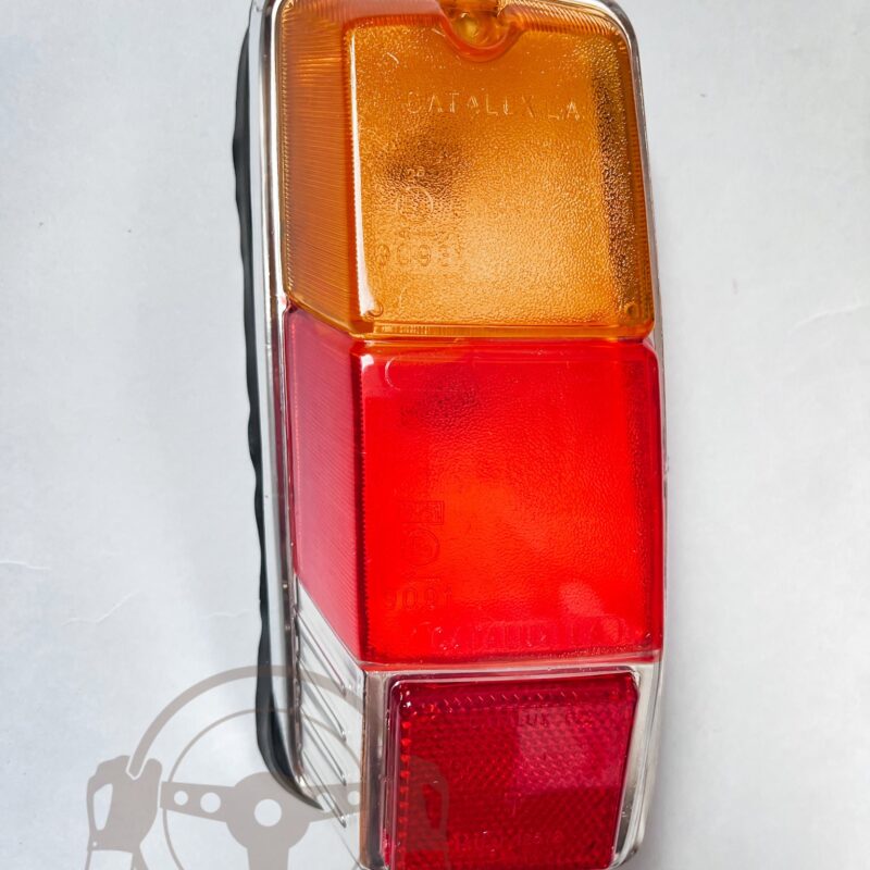 Lampa tylna lewa z uszczelką Fiat 500 F R