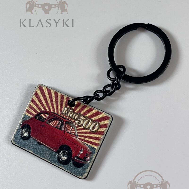 Brelok Fiat 500 Klasyki