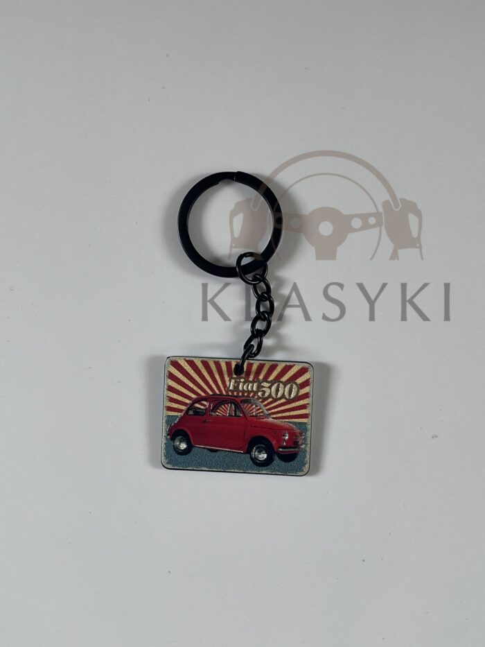 Brelok Fiat 500