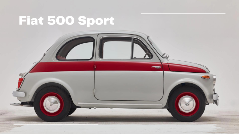 Fiat 500 Sport