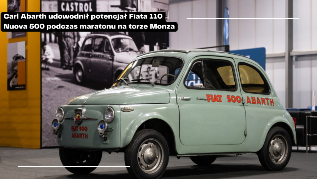 Fiat 500 Sport Carl Abarth