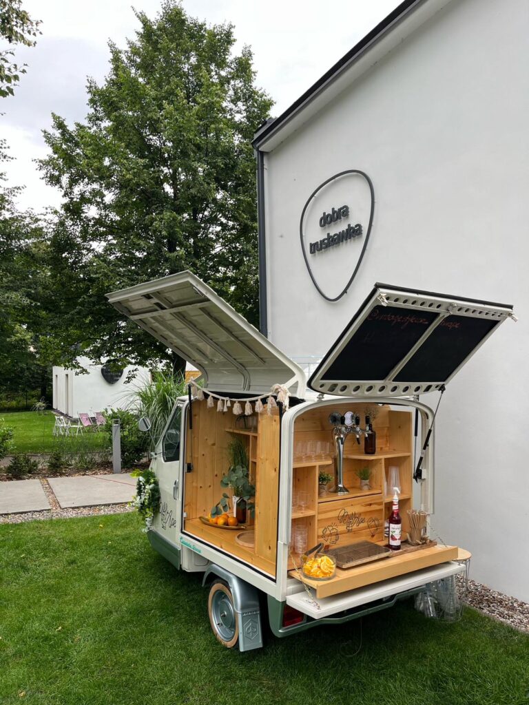 van z prosecco wesele