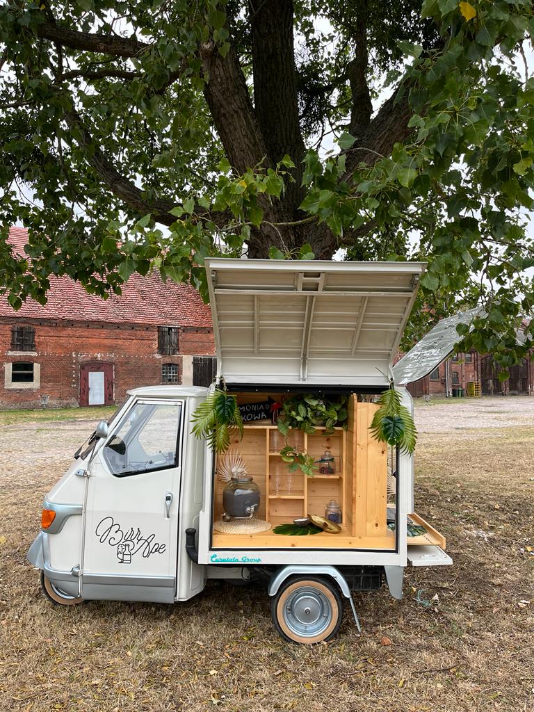 prosecco van poznań folwark wąsowo