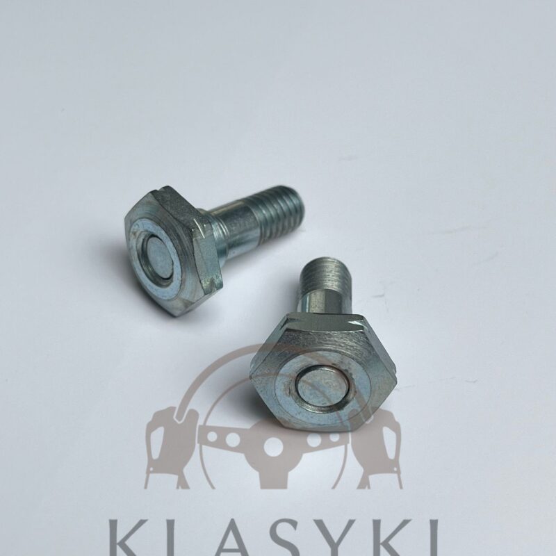 Szpilki do mocowania dachu Fiat 500. Trwałe elementy montażowe do renowacji i napraw klasycznego Fiata 500. Wysoka jakość wykonania.