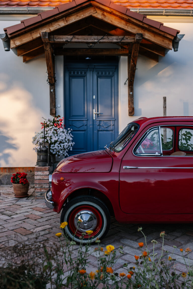 Fiat 500 D wynajem klasyki