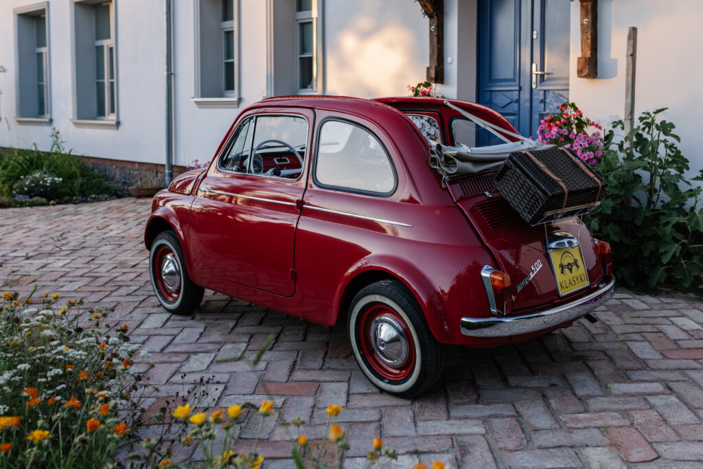 Fiat 500 D wynajem klasyki