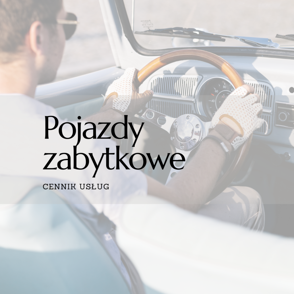 rzeczoznawca samochodowy pojazdy zabytkowe