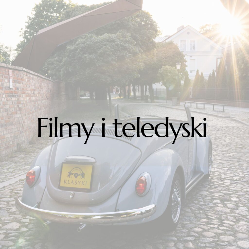 wynajem samochodów do filmów i teledysków