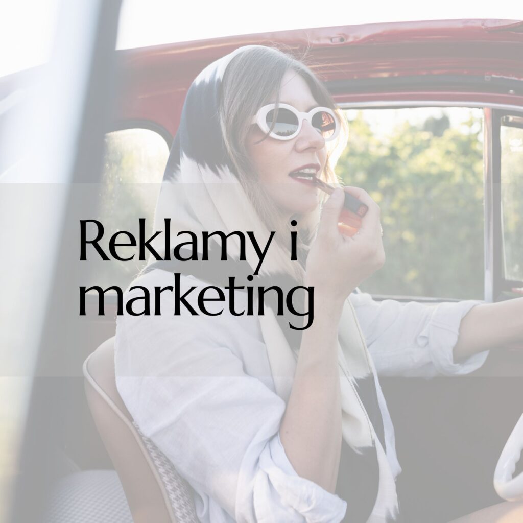 wynajem samochodów reklama marketing