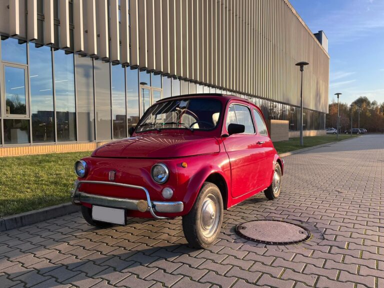 Fiat 500 rejestracja na żółte tablice zabytek rzeczoznawca samochodowy KLASYKI