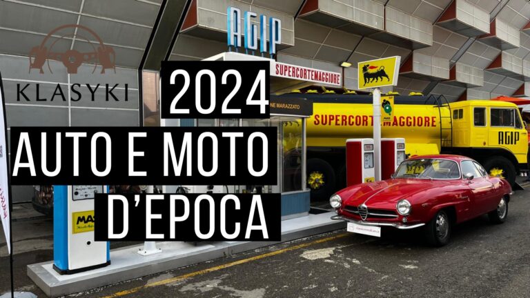 targi motoryzacyjne Bolonia 2024