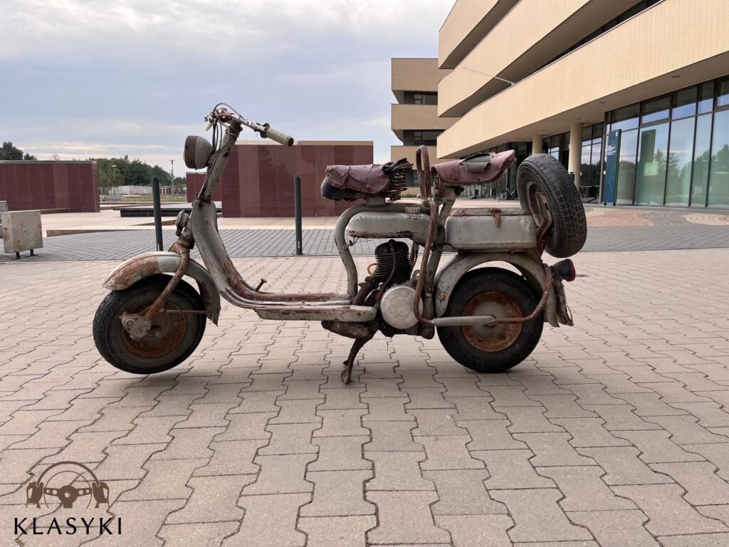 Lambretta Innocenti Lambretta 125 D pierwsza seria