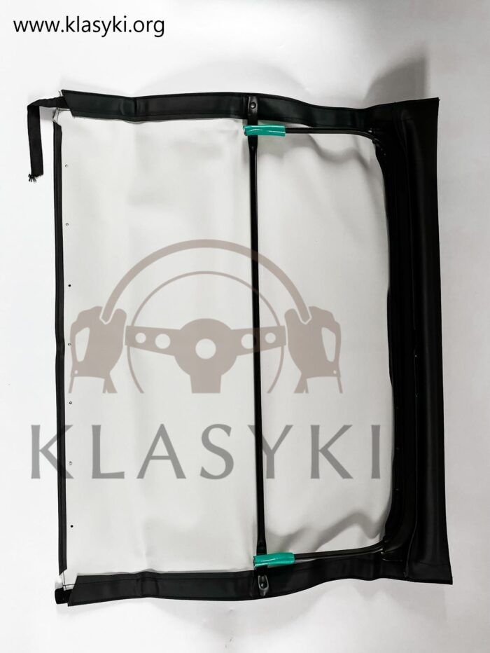 stelaż dachu z poszyciem Fiat 500