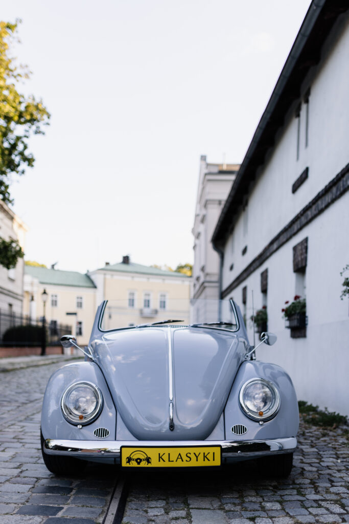 renowacja volkswagen garbus roadster