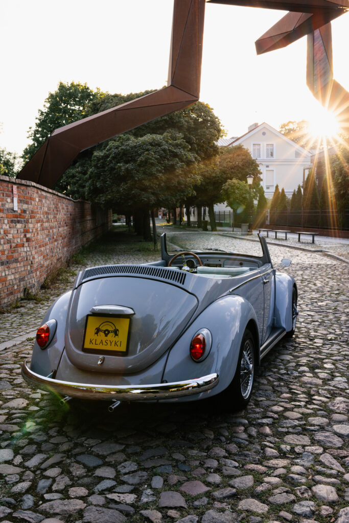 renowacja volkswagen garbus roadster