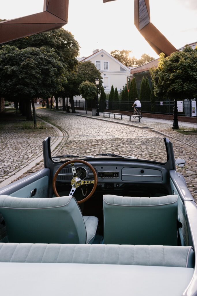 renowacja volkswagen garbus roadster