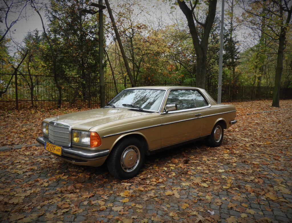 Mercedes W123 Coupe renowacja