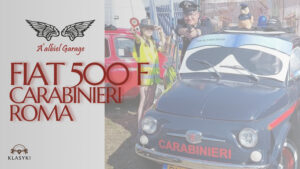 Fiat 500 F: A’albiel Garage