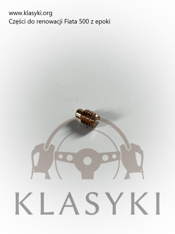 wkręt uchwytu szyby trójkątnej Fiat 500