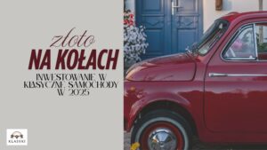 Inwestowanie w klasyczne samochody w 2025