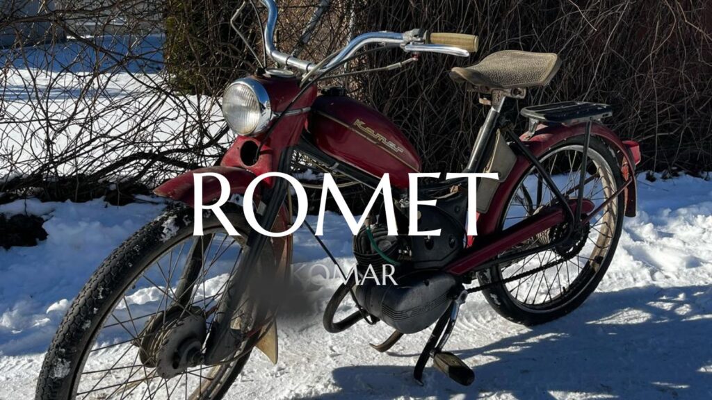 renowacja KLASYKÓW Romet Komar