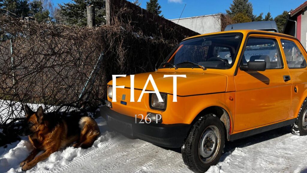 renowacja klasyków Fiat 126p