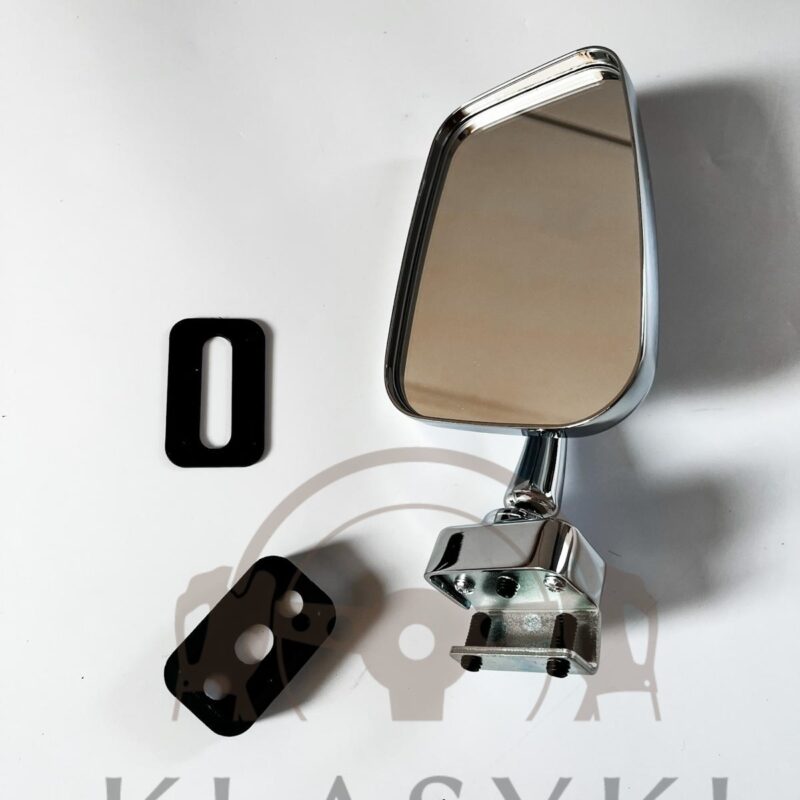 Lusterko boczne prostokątne Fiat 500