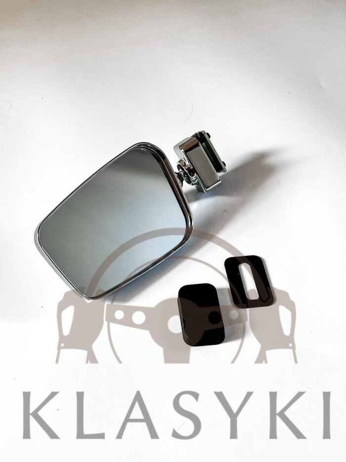 Lusterko boczne prostokątne Fiat 500