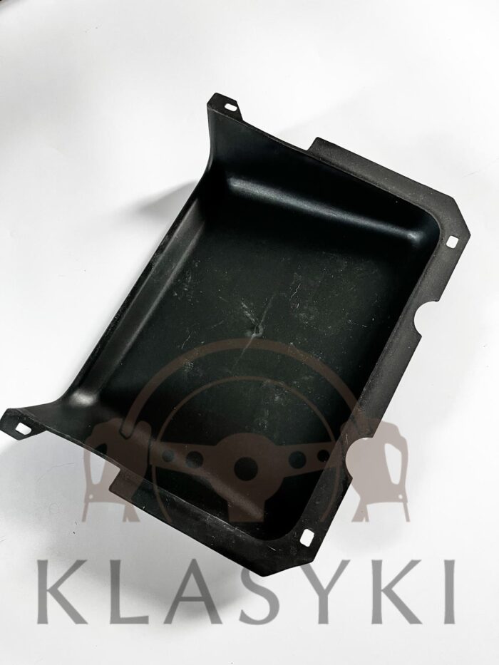 Schowek pod deską rozdzielczą Fiat 500 F L R Giardiniera – plastikowy element wnętrza, oryginalny typ.