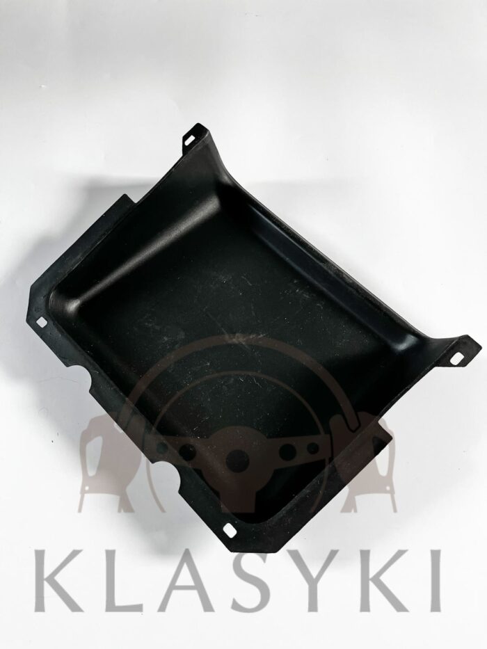 Schowek pod deską rozdzielczą Fiat 500 F L R Giardiniera – plastikowy element wnętrza, oryginalny typ.