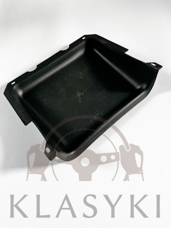 Schowek pod deską rozdzielczą Fiat 500 F L R Giardiniera – plastikowy element wnętrza, oryginalny typ.