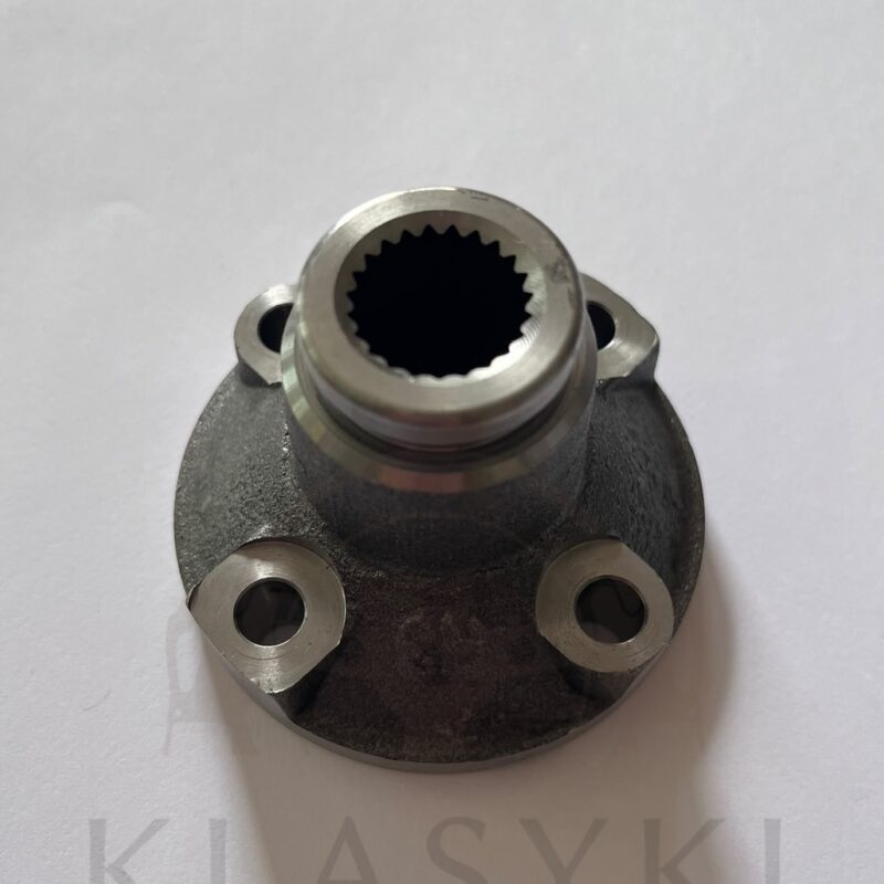 Zabierak półosi 19 mm do Fiat 500 F i L. Element układu napędowego przenoszący moment obrotowy z półosi. Część do renowacji klasycznych Fiatów.