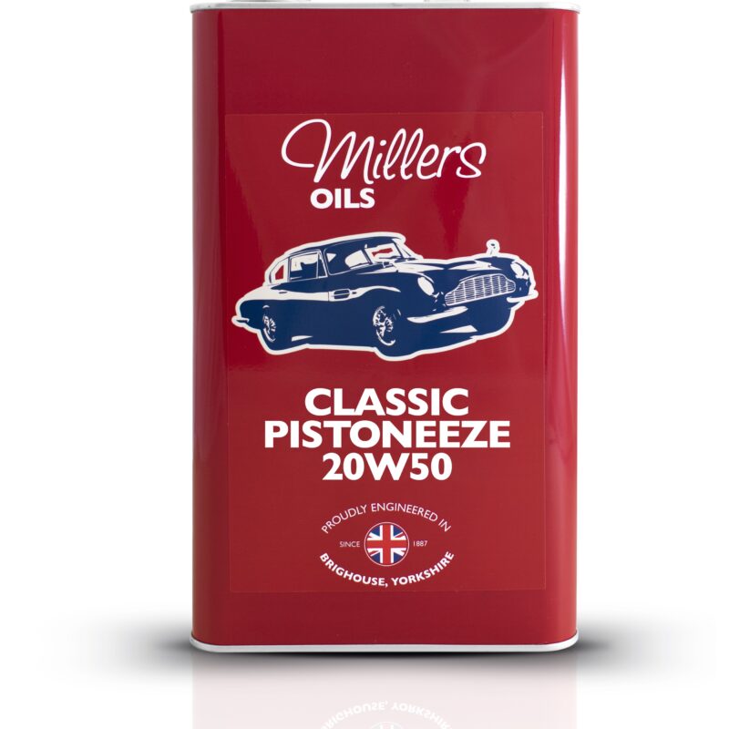 Millers Oils Classic Pistoneeze 20W50 1L – olej silnikowy do klasycznego Fiata 500
