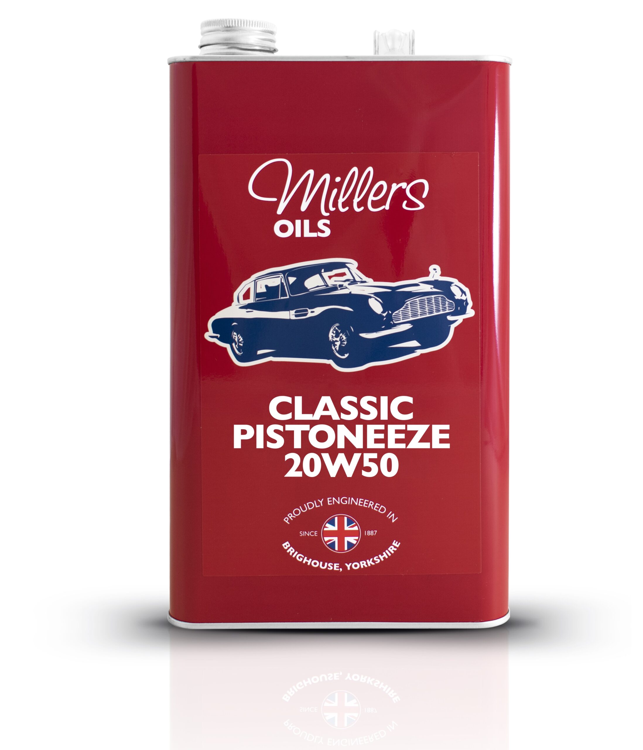 Millers Oils Classic Pistoneeze 20W50 1L – olej silnikowy do klasycznego Fiata 500