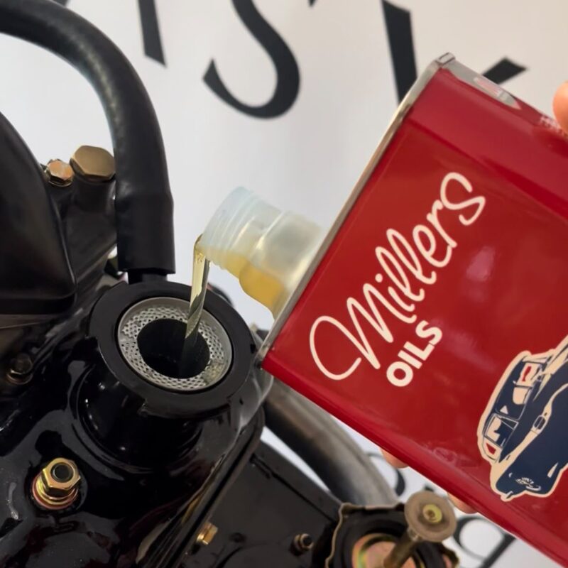Millers Classic Pistoneeze 20W50